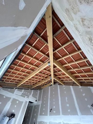 Chantier Piani Sébastien - séjour fini