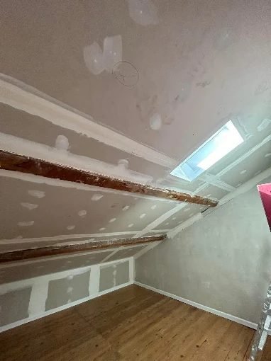 Chantier Piani Sébastien - chambre parquet