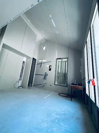 Chantier Piani Sébastien - mezzanine