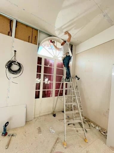 Chantier Piani Sébastien - salle de bain