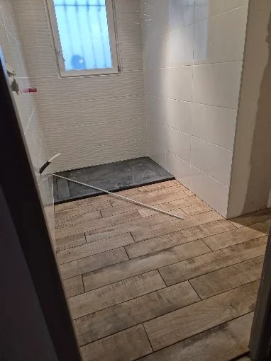 Chantier Piani Sébastien - toilettes finies