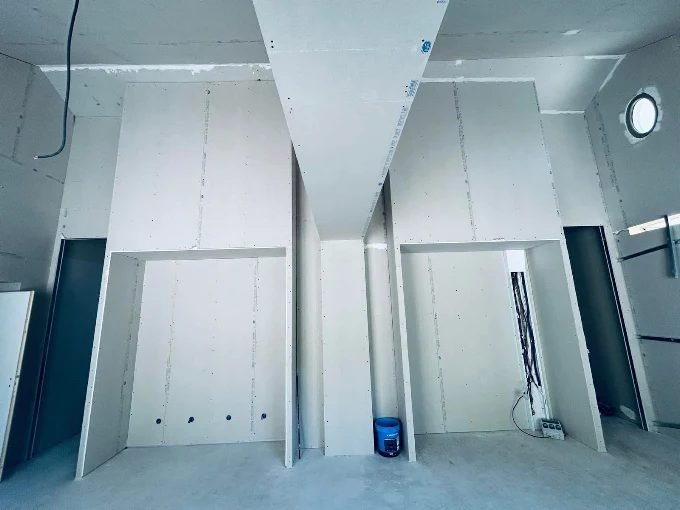 Chantier Piani Sébastien - mezzanine finie