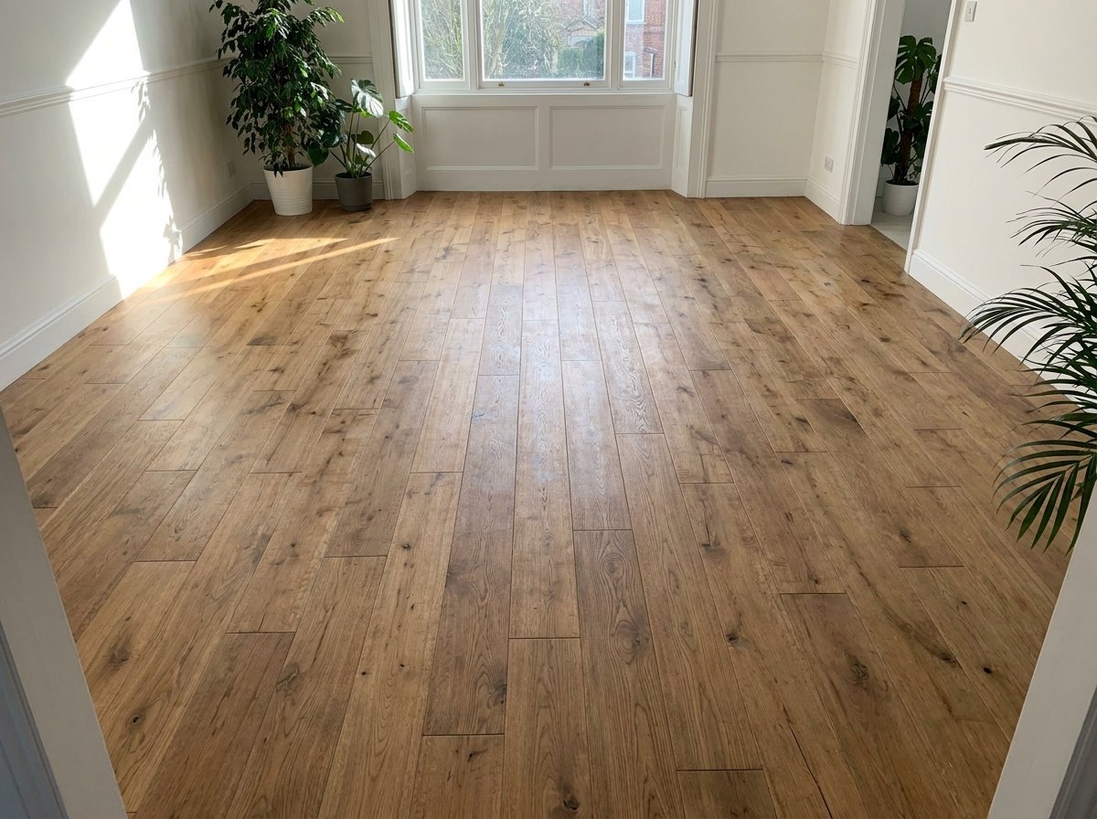 Pose de parquet