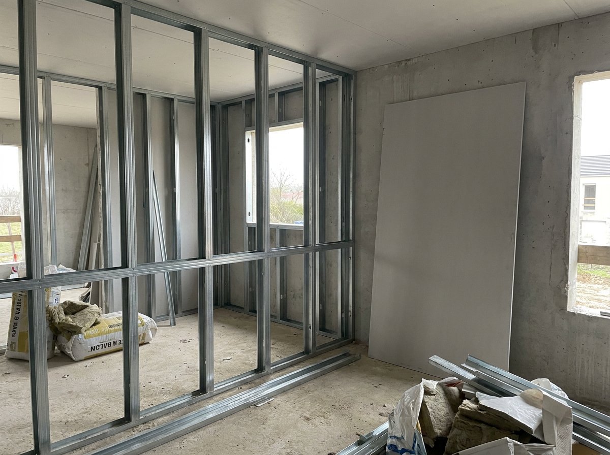 Travaux de plaquiste
